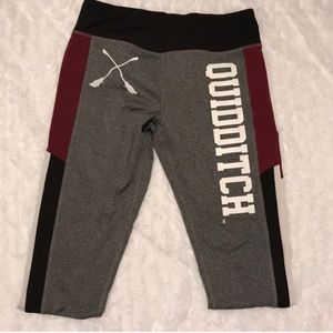 Harry Potter Quidditch Active Leggings